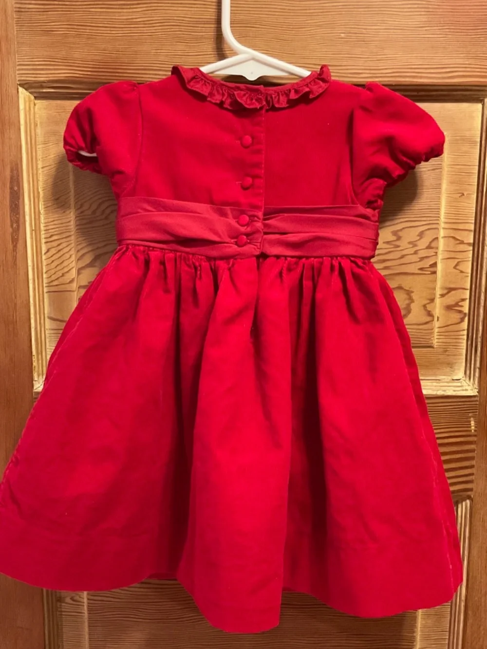 Ralph Lauren red holiday Christmas dress